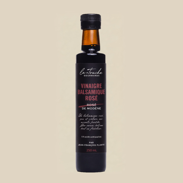 Vinaigre balsamique rosé - Rosé de Modène