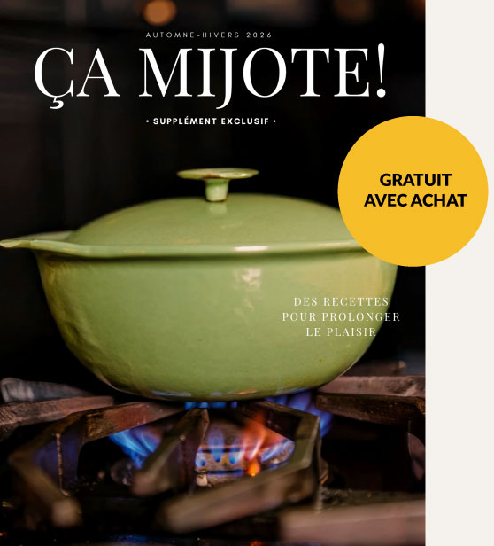 Ça mijote! — supplément exclusif offert avec Feu doux